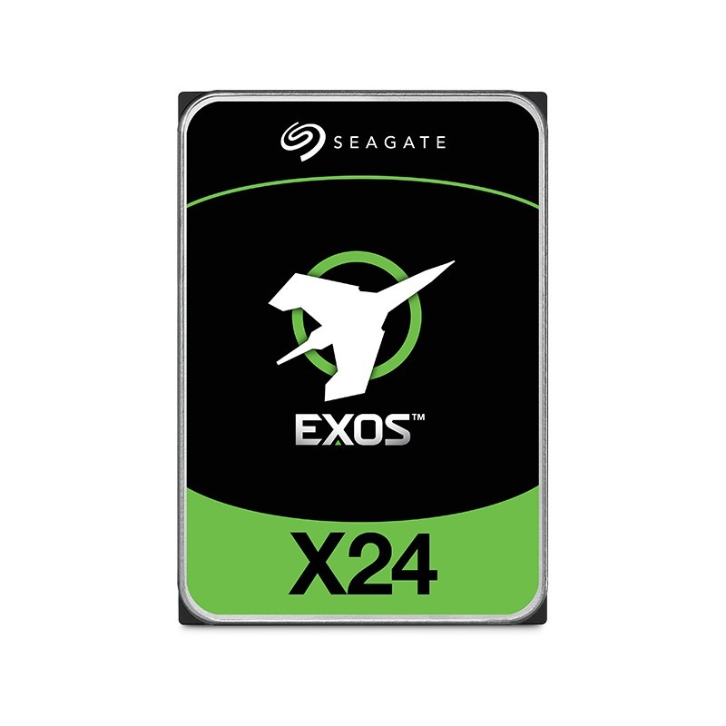 Seagate Exos X24 disco rigido interno 24 TB 7200 Giri min 512 MB 3.5" SATA