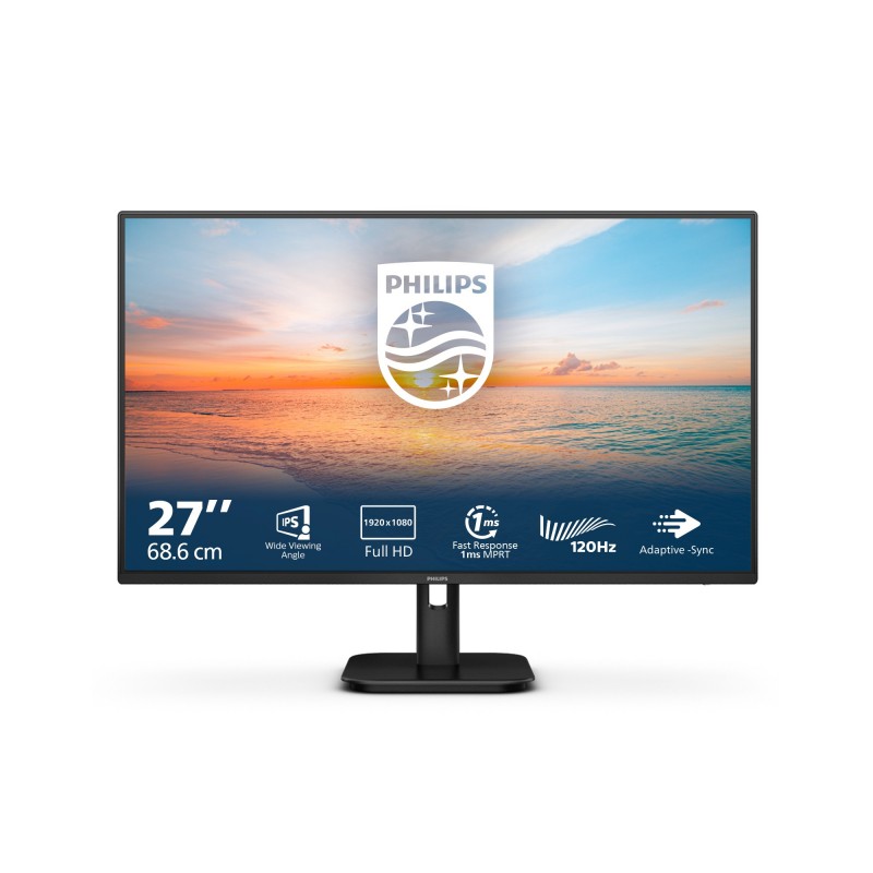 Philips Serie 1000 27E1N1100A 00 LED display 68,6 cm (27") 1920 x 1080 Pixel Full HD LCD Nero
