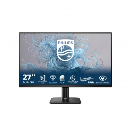 Philips Serie 1000 27E2N1500L 00 Monitor PC 68,6 cm (27") 2560 x 1440 Pixel Quad HD LED Nero