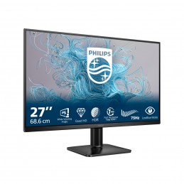 Philips Serie 1000 27E2N1500L 00 Monitor PC 68,6 cm (27") 2560 x 1440 Pixel Quad HD LED Nero