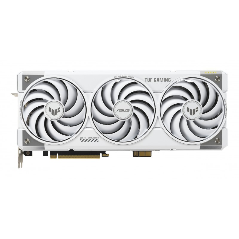 ASUS TUF-RTX5070TI-O16G-BTF-WHITE NVIDIA GeForce RTX 5070 Ti 16 GB GDDR7 ASUS TUF-RTX5070TI-O16G-BTF-WHITE NVIDIA GeForce RTX 5070 Ti 16 GB GDDR7