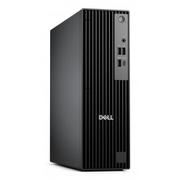 DELL Pro QCS1250 Intel Core Ultra 5 235 8 GB DDR5-SDRAM 512 GB SSD Windows 11 Pro Slim PC PC Nero