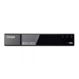 Vultech Security Network Video Recorder 4 Canali POE - 8MP UHD - H265