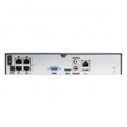 Vultech Security Network Video Recorder 4 Canali POE - 8MP UHD - H265