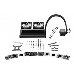 be quiet! PURE LOOP 3 LX Processore Raffreddatore di liquidi tutto in uno 12 cm Nero 1 pz