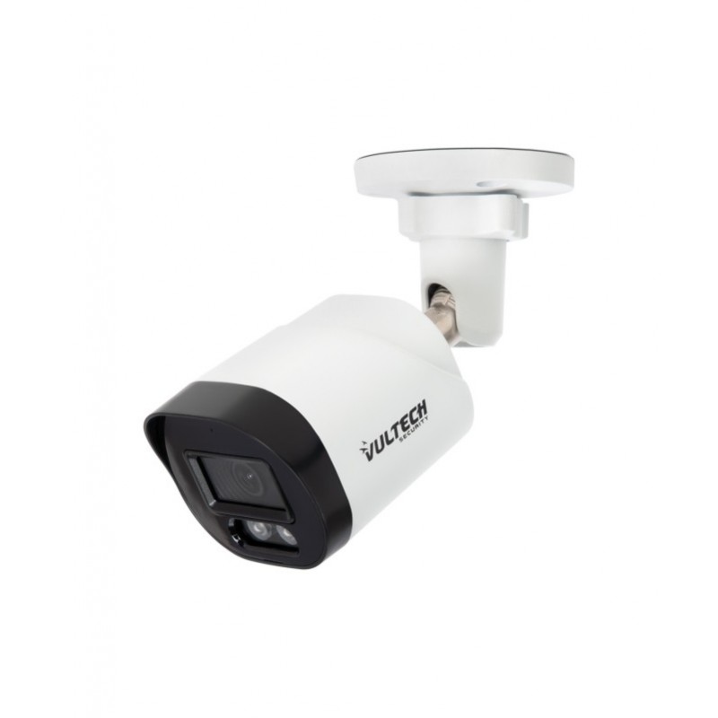 Vultech Security Telecamera Universale 2MP 4in1 AHD Bullet Ottica Fissa 3,6 mm