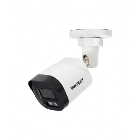 Vultech Security Telecamera Universale 2MP 4in1 AHD Bullet Ottica Fissa 3,6 mm