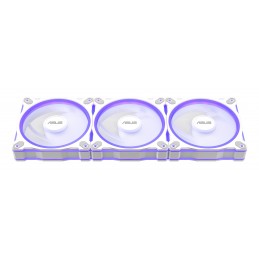 ASUS Prime MR120 Fan ARGB Reverse White 3in1 Case per computer Ventilatore 12 cm Bianco 3 pz
