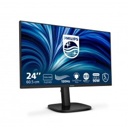 Philips 3000 series 24B2U3301 00 Monitor PC 60,5 cm (23.8") 1920 x 1080 Pixel Full HD LCD Nero