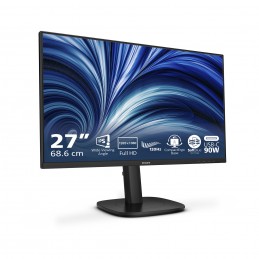 Philips 3000 series 24B2U3301 00 Monitor PC 60,5 cm (23.8") 1920 x 1080 Pixel Full HD LCD Nero
