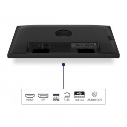 Philips 3000 series 24B2U3301 00 Monitor PC 60,5 cm (23.8") 1920 x 1080 Pixel Full HD LCD Nero