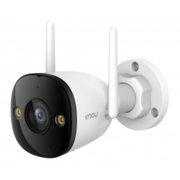 Imou Bullet 3 5MP 3K da esterno. Visione notturna Full Color, Rilevamento Umano con Faretto e Sirena, Audio Bidirezionale,