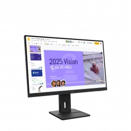 Lenovo ThinkVision E27Q-40 LED display 68,6 cm (27") 2560 x 1440 Pixel Quad HD LCD Nero