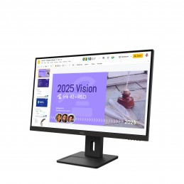 Lenovo ThinkVision E27Q-40 LED display 68,6 cm (27") 2560 x 1440 Pixel Quad HD LCD Nero