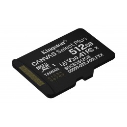 Kingston Technology 512GB microSDXC Canvas Select Plus Gen3 150MB s A1 (Adattatore SD incluso)