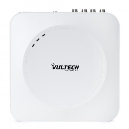 Vultech Security Universal Video Recorder Ibrido 2MP 5 In 1 - 8 Canali Analogici + 2 Digitali