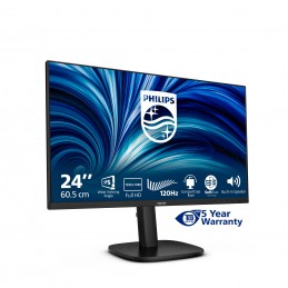 Philips 3000 series 24B2N3200J 00 Monitor PC 60,5 cm (23.8") 1920 x 1080 Pixel Full HD LCD Nero