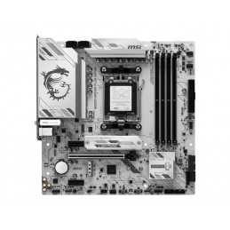 MSI B850M GAMING PLUS WIFI6E AMD B850 Socket AM5 micro ATX