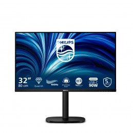 Philips 32B2U3601 00 Monitor PC 80 cm (31.5") 2560 x 1440 Pixel Quad HD LCD Nero