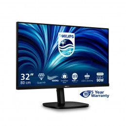Philips 32B2U3601 00 Monitor PC 80 cm (31.5") 2560 x 1440 Pixel Quad HD LCD Nero