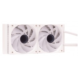 itek HYDRO CUBE 240W Processore Kit di raffreddamento a liquido 12 cm Bianco