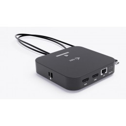 i-tec USB-C Dual HDMI Docking Station with Power Delivery 100 W