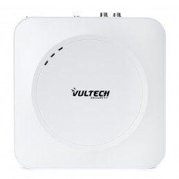 Vultech Security Universal Video Recorder Ibrido 2MP 5 In 1 - 4 Canali Analogici + 2 Digitali