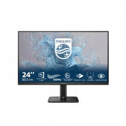 Philips Serie 1000 24E2N1110 00 Monitor PC 60,5 cm (23.8") 1920 x 1080 Pixel Full HD LCD Nero