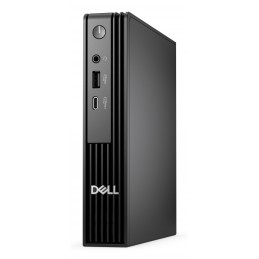 DELL Pro QCM1250 Intel® Core™ i3 i3-14100T 8 GB DDR5-SDRAM 512 GB SSD Windows 11 Pro Micro PC Mini PC Nero