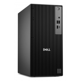 DELL Pro QCT1250 Intel® Core™ i7 i7-14700 16 GB DDR5-SDRAM 512 GB SSD Windows 11 Pro Tower PC Nero