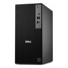 DELL Pro QCT1250 Intel® Core™ i7 i7-14700 16 GB DDR5-SDRAM 512 GB SSD Windows 11 Pro Tower PC Nero