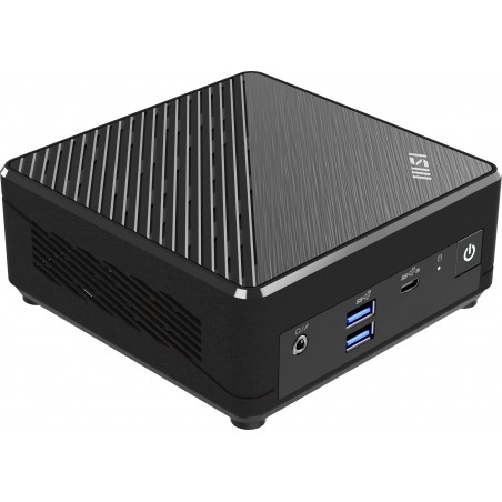 MSI CUBI N ADL S-226BEU barebone per PC stazione di lavoro PC con dimensioni 0,69 l Nero N200