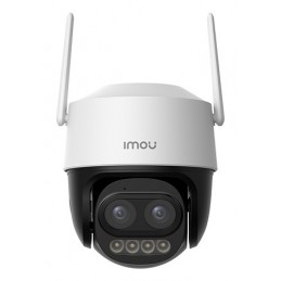 Imou Cruiser Z Torretta Telecamera di sicurezza IP Interno e esterno Soffitto muro
