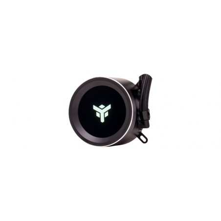 itek ARCTIC SPHERE LCD 360 Processore Kit di raffreddamento a liquido 12 cm Nero 1 pz