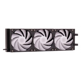 itek ARCTIC SPHERE LCD 360 Processore Kit di raffreddamento a liquido 12 cm Nero 1 pz