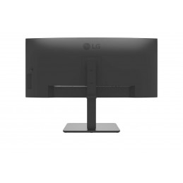LG 34BA75QE-B Monitor PC 86,4 cm (34") 3440 x 1440 Pixel Wide Quad HD LCD Nero