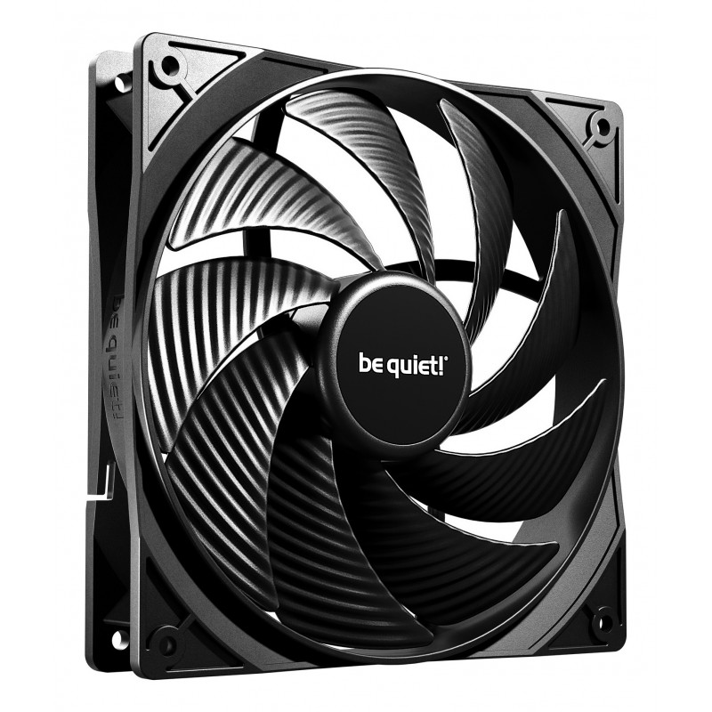 be quiet! Pure Wings 3 140 mm PWM high-speed Triple Pack Case per computer Ventilatore 14 cm Nero 3 pz