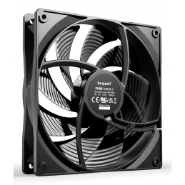 be quiet! Pure Wings 3 140 mm PWM high-speed Triple Pack Case per computer Ventilatore 14 cm Nero 3 pz