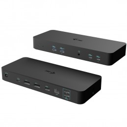 i-tec USB-C Intelligent Triple Display Docking Station + Power Delivery 100W