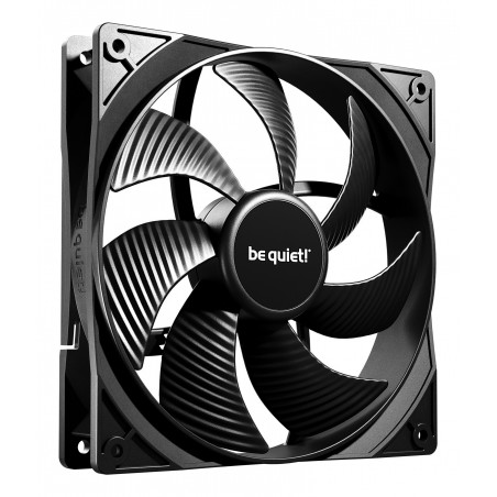be quiet! Pure Wings 3 140 mm PWM Triple Pack Case per computer Ventilatore 14 cm Nero 3 pz