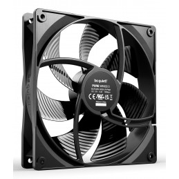 be quiet! Pure Wings 3 140 mm PWM Triple Pack Case per computer Ventilatore 14 cm Nero 3 pz
