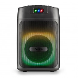 NGS WILD CLUB Altoparlante portatile stereo Nero 80 W