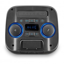 NGS WILD CLUB Altoparlante portatile stereo Nero 80 W