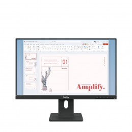 Lenovo ThinkVision E24-40 LED display 60,5 cm (23.8") 1920 x 1080 Pixel Full HD LCD Nero