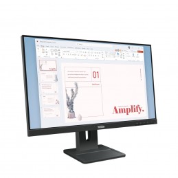 Lenovo ThinkVision E24-40 LED display 60,5 cm (23.8") 1920 x 1080 Pixel Full HD LCD Nero