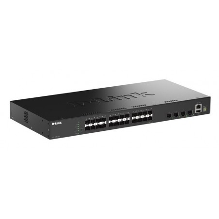D-Link DGS-1530-28S E switch di rete Gestito L2 Nero