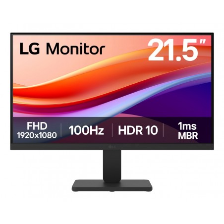 LG 22U401A-B Monitor PC 54,6 cm (21.5") 1920 x 1080 Pixel Full HD LED Nero