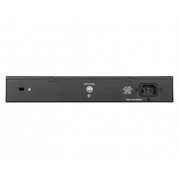 D-Link DGS-1100-24PV2 switch di rete Gestito L2 Gigabit Ethernet (10 100 1000) Supporto Power over Ethernet (PoE) Nero