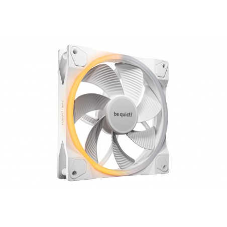 be quiet! Light Wings 140 mm PWM Reverse White Case per computer Ventilatore 14 cm Bianco 1 pz