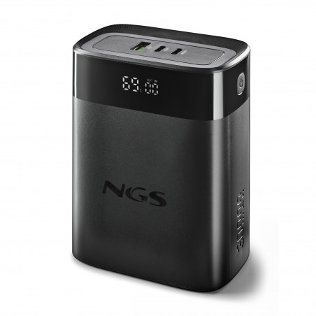 NGS TWIX 30 30000 mAh Nero